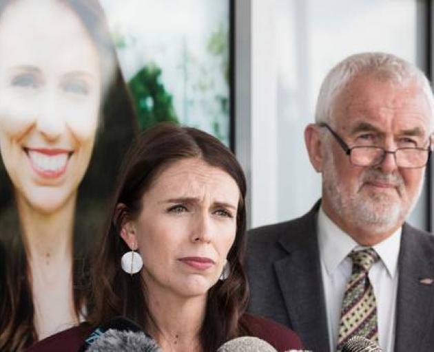 Prime Minister Jacinda Ardern has refused to express confidence in Labour Party president Nigel...