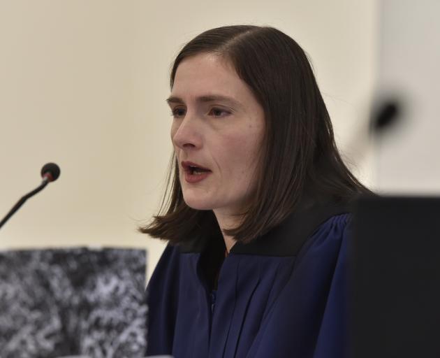 Coroner Heather McKenzie. Photo: Gregor Richardson