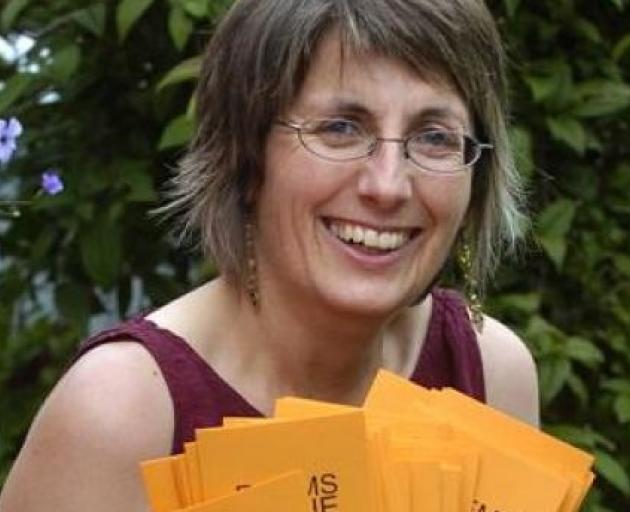 Ruth Arnison. Photo: Peter McIntosh