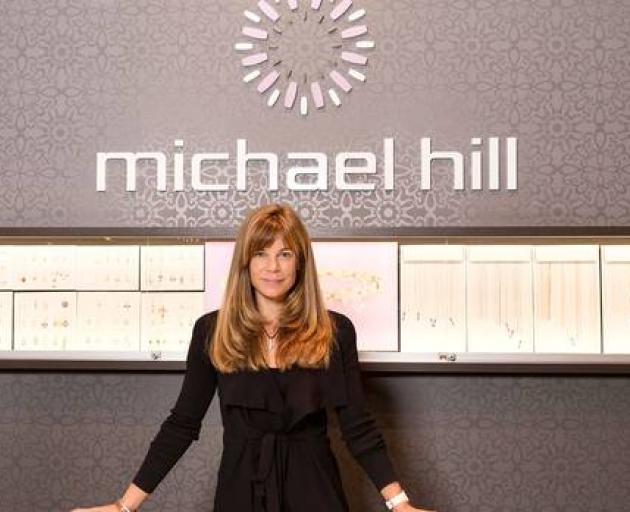 Emma Hill, chairwoman of Michael Hill International. Photo: supplied