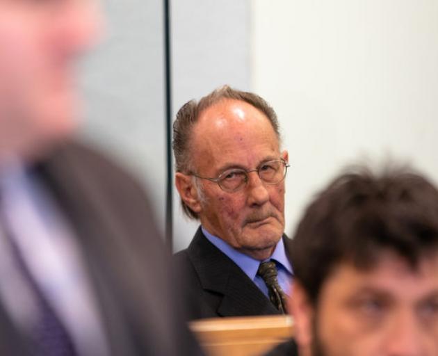 Stewart Murray Wilson in court. Photo: RNZ