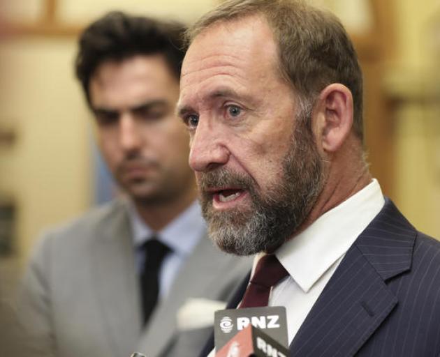 Andrew Little says National will have to live with whatever decisions are made. Photo: RNZ