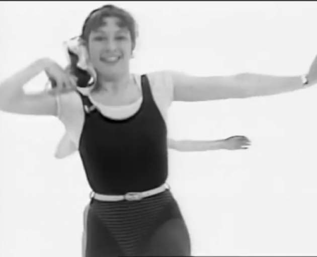 Diane Honeybone gets kids moving off the couch. Photo: What Now Tv