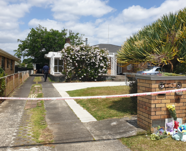 The bodies were found at the property on Monday morning. Photo: RNZ