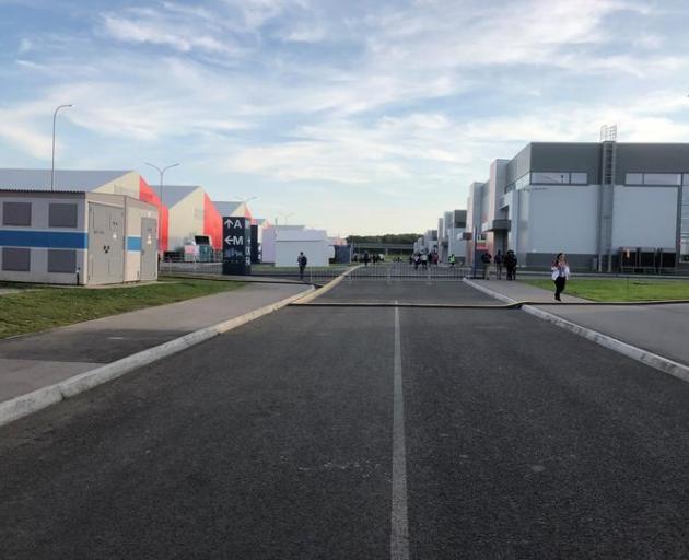 WorldSkills 2019 is held in a purpose built village in Kazan, Russia Photo: Bryan Smith / supplied