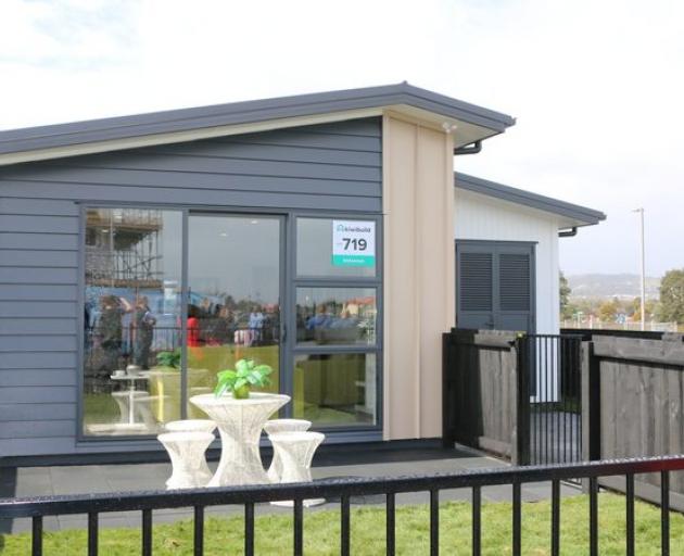 A new KiwiBuild home. Photo: RNZ