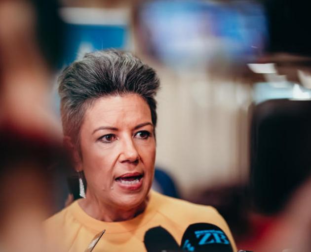 National deputy leader Paula Bennett: "The Prime Minister cannot keep her head in the sand and...