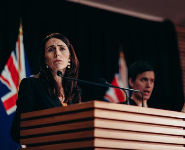 Jacinda Ardern stands by her actions over the handling of the sexual assault allegations. Photo:...
