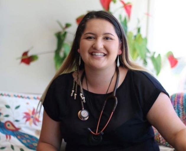 Third-year medical student Tiana Mihaere. Photo: supplied via RNZ