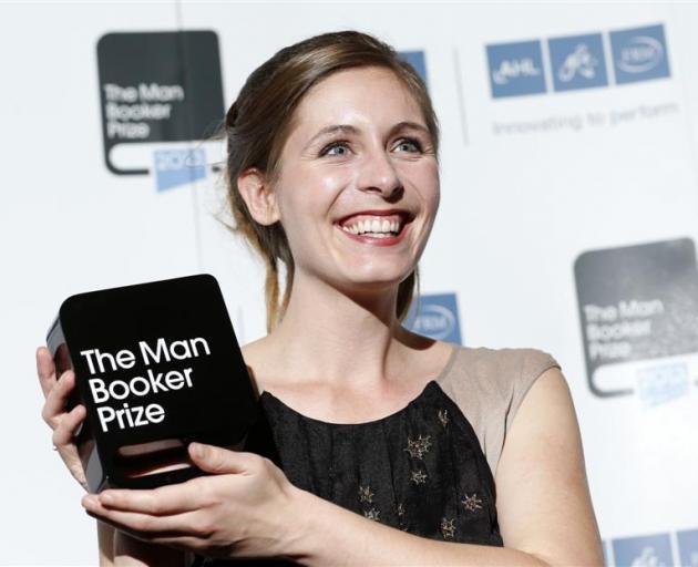 Eleanor Catton won the Man Booker prize for her novel The Luminaries. Photo: Reuters 