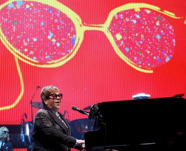 Sir Elton John is on his final tour. Photo: Getty Images 