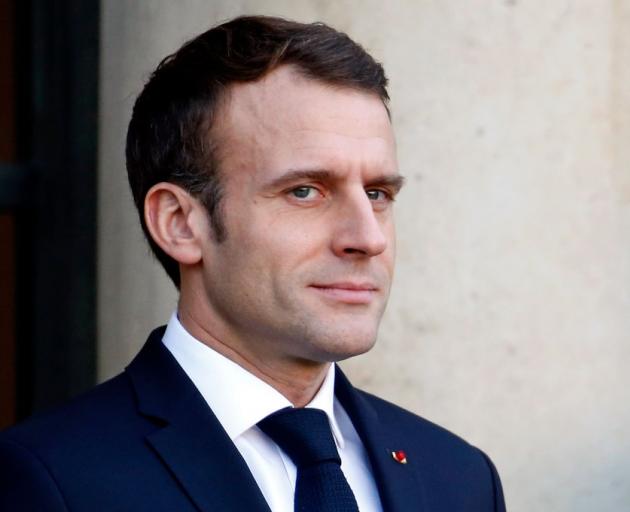 Emmanuel Macron says Britain would be the biggest loser if it left the European Union without a...