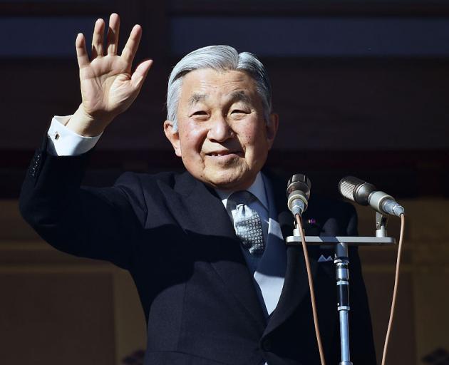 Emperor Akihito, who has had treatment for prostate cancer and heart surgery, has said he feared...