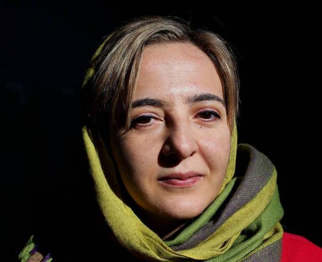 Aya Al-Umari lost her only brother Hussein Al-Umari in the March 15 attacks. Photo: Getty Images