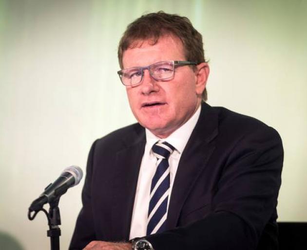 Fonterra chairman John Wilson. Photo: NZ Herald