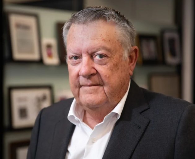 Briscoe Group chief executive Rod Duke. Photo: RNZ / Cole Eastham-Farrelly