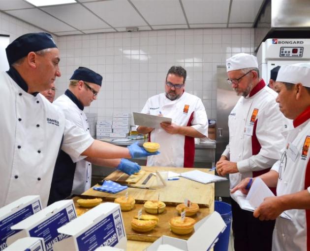 Judges processed entries from over 500 bakers. Photo by Bakel NZ Ltd