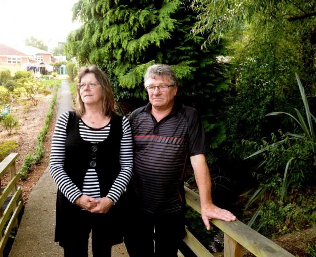   Kevin Rochford and Rose Bray’s plans are in limbo after a ‘‘laughable’’ payout offered by the Earthquake Commission. Photo by Linda Robertson