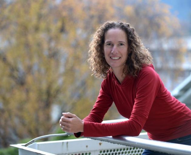 Dr Liana Machado,  of the University of Otago’s Brain Health  Research Centre and Department of Psychology, says regular  moderate physical activity, including brisk walking, offers  benefits for the brain. Photo by Gerard O'Brien