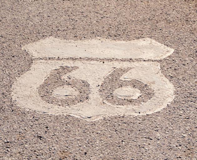 Route 66 passes through the state of Missouri. Photo from Missouri Division of Tourism Route 66 passes through the state of Missouri. Photo from Missouri Division of Tourism