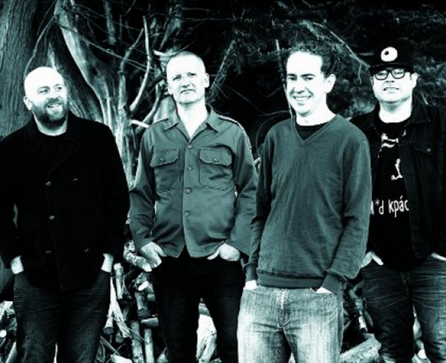 Evil Kid (from left) is Adam Falconer, Antz Anema, David Ager and Glen Ross. Evil Kid (from left) is Adam Falconer, Antz Anema, David Ager and Glen Ross.