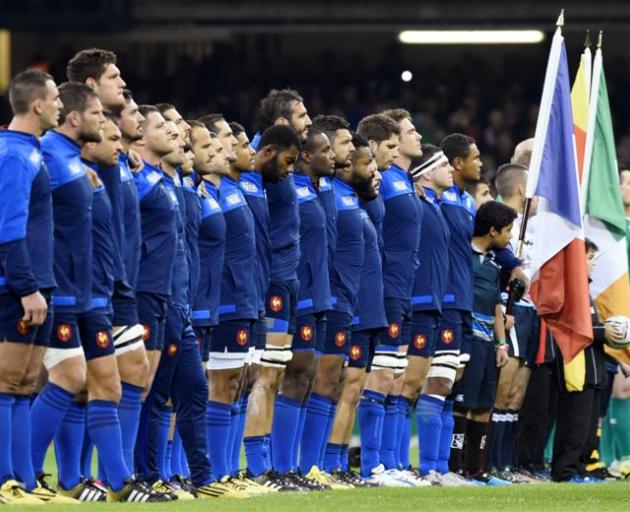 France are preparing for the All Blacks with enthusiasm and appetite. Photo: Reuters