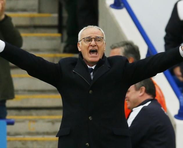 Claudio Ranieri. Photo: Reuters