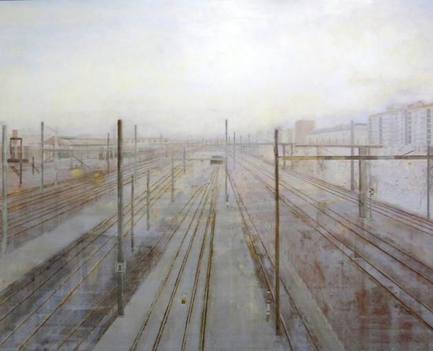 Untitled (Big Railway), by Angus Collis