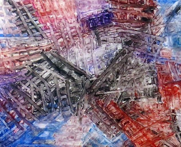 “Implosion”, by Jessica Crothall