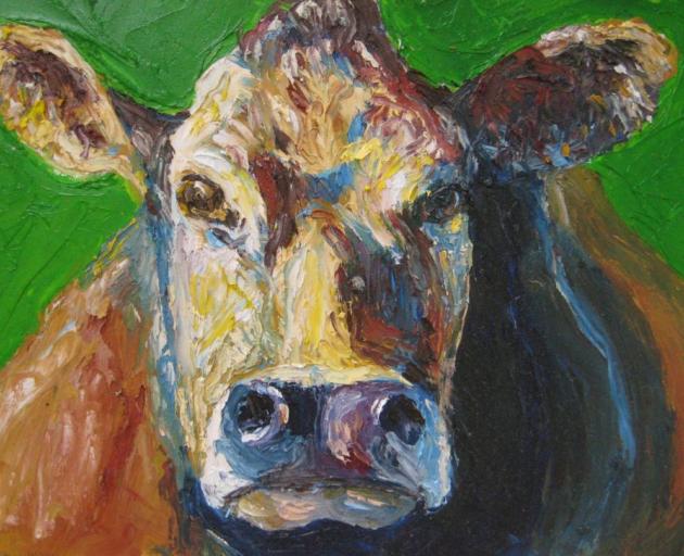 “Chicken”, by Lizzie Carruthers. “Chicken”, by Lizzie Carruthers.