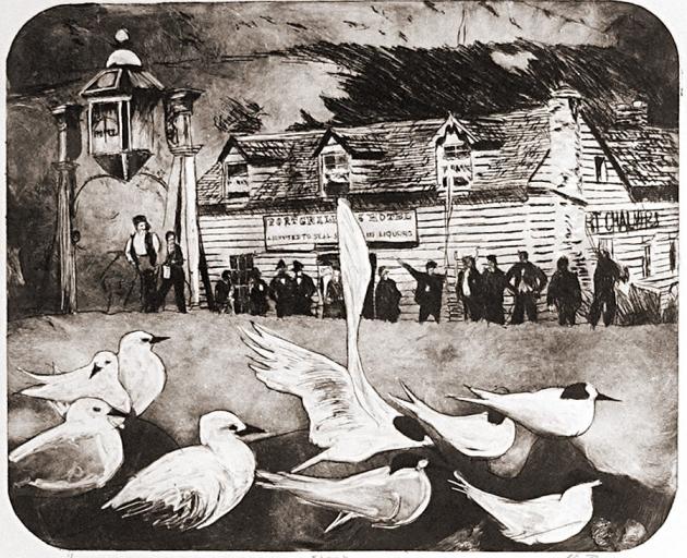 “Flock”, by Manu Berry “Flock”, by Manu Berry