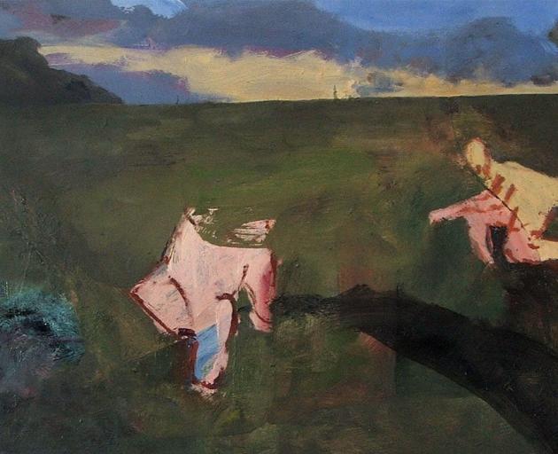 "After Titian", by Patrick Hartigan