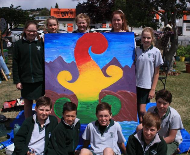 Clockwise from top left: Terrace School year 7 and 8 pupils Abby Golden (13), Casey Heyward (12), Bethan Spooner (12), India Gent (13), Ariana Rogers (12), Ruby Shaw (11), Will Nelson (13), Mat Johnson (13), Kace O'neill (13) and Tom Mullally (12). They Clockwise from top left: Terrace School year 7 and 8 pupils Abby Golden (13), Casey Heyward (12), Bethan Spooner (12), India Gent (13), Ariana Rogers (12), Ruby Shaw (11), Will Nelson (13), Mat Johnson (13), Kace O'neill (13) and Tom Mullally (12). They
