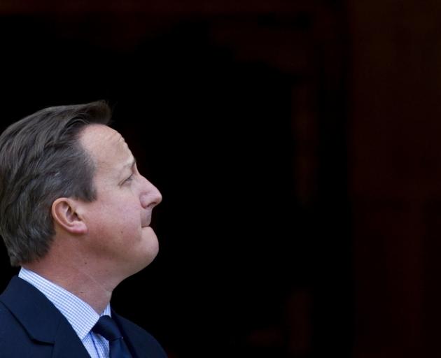 The referendum over EU membership threatens to cast a shadow over David Cameron's last five years in power. Photo: Reuters 