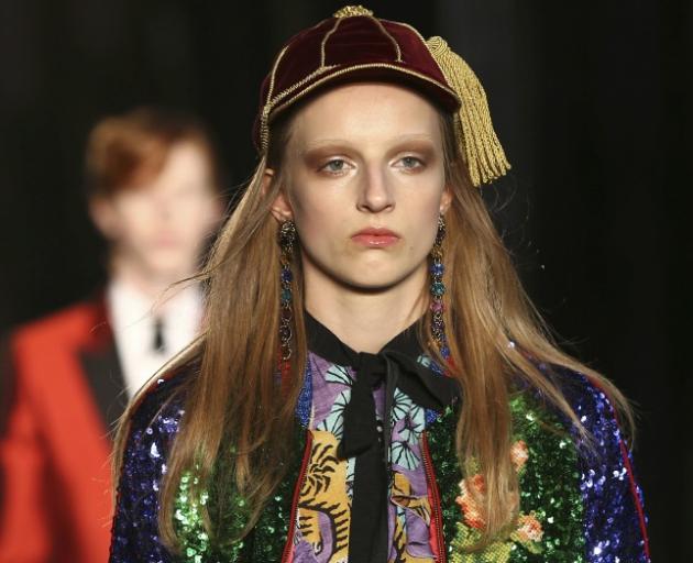 A model wearing Gucci. Photo: Reuters A model wearing Gucci. Photo: Reuters