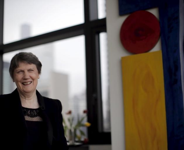 Helen Clark currently has the third top job at the UN. Photo: Reuters