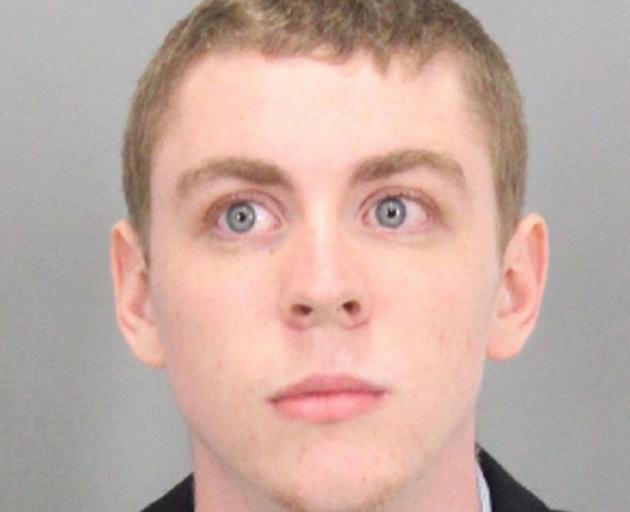 Brock Turner. Photo: Reuters 