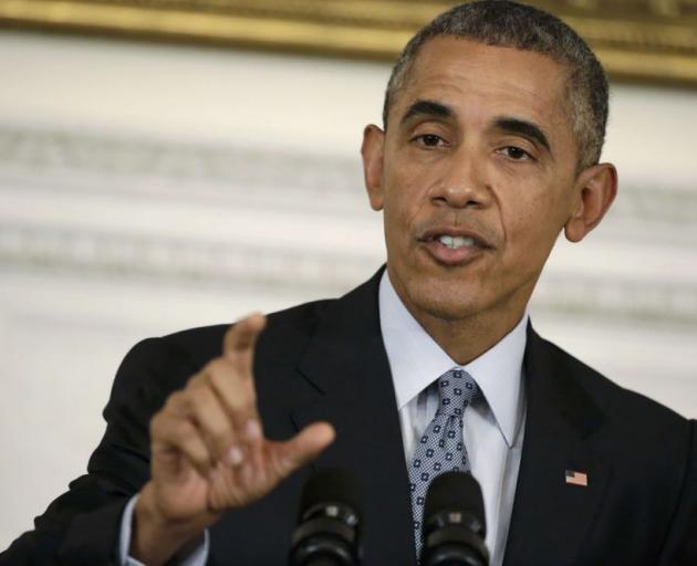 Baraclk Obama. Photo: Reuters