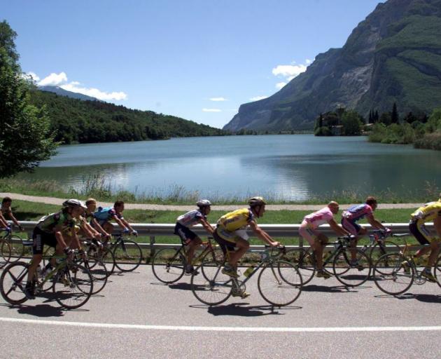 Picturesque towns line the lake's shores, making a tour of the entire 145km shoreline a delight. Photo: Reuters