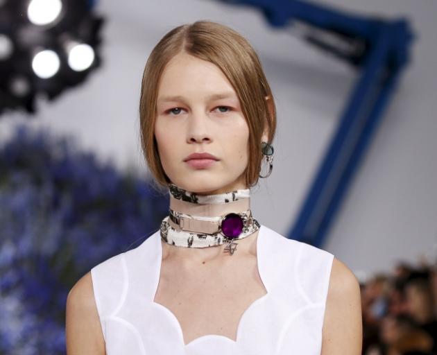 Sofia Mechetner opened Dior's show in July. Photo: Reuters