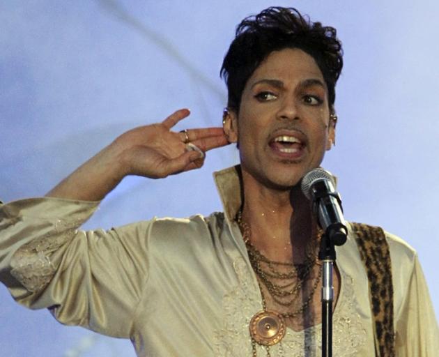 Prince was married and divorced twice, and had six siblings or half-siblings. Photo: Reuters 
