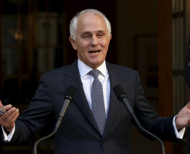 Malcolm Turnbull says he wants a modern, contemporary lineup. Photo: Reuters