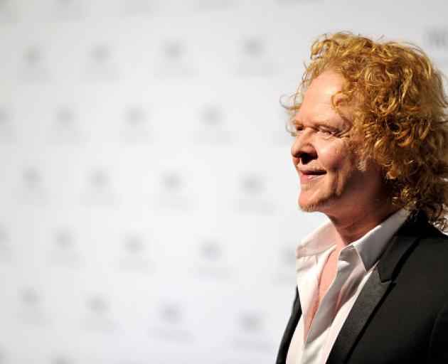 Simply Red's Mick Hucknall: celebrating 30 years. Photo: Getty Images