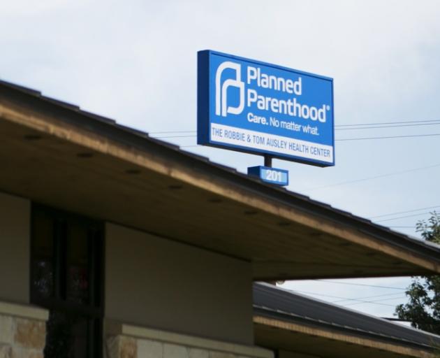 A planned parenthood clinic in Austin. Photo: Reuters 