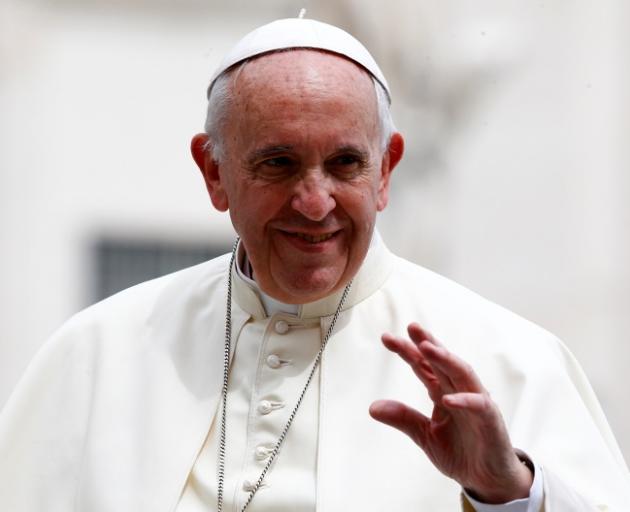 Pope Francis. Photo: Reuters 