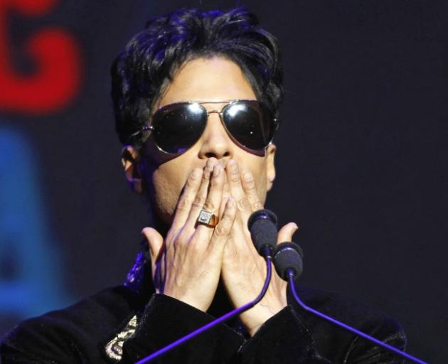 Prescription opioid medication was found on Prince, who died at his home. Photo: Reuters 