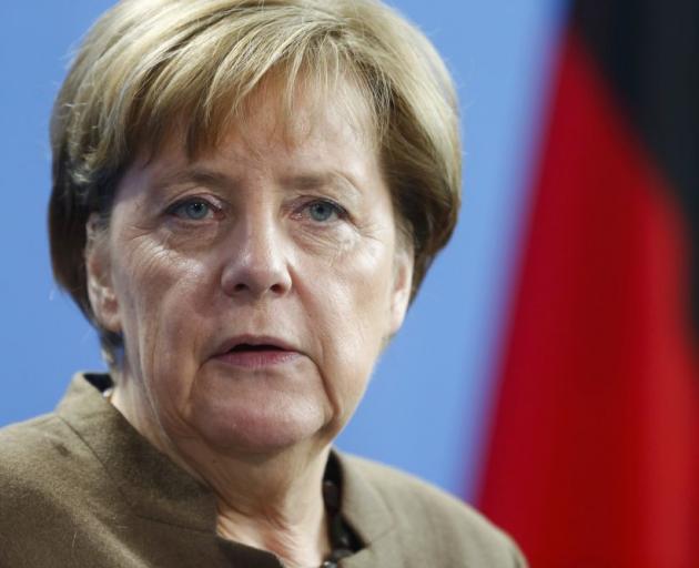 Uncool cool: Angela Merkel. Photo: Reuters