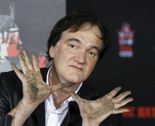 Oscar-winning director Quentin Tarantino. Photo: Reuters