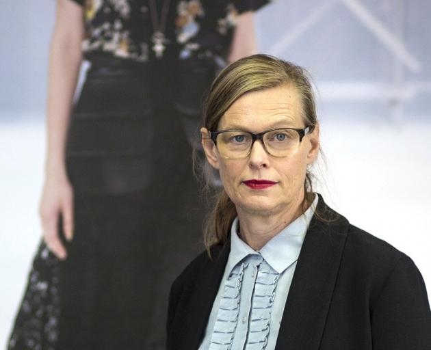 Kate Sylvester was a judge and showed her latest collection at Fashion Week. Photo: supplied 