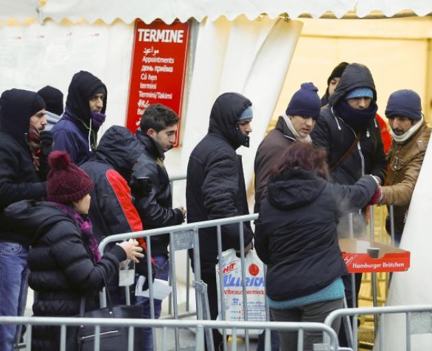 German Chancellor Angela Merkel is under pressure to shut borders. Photo: Reuters 